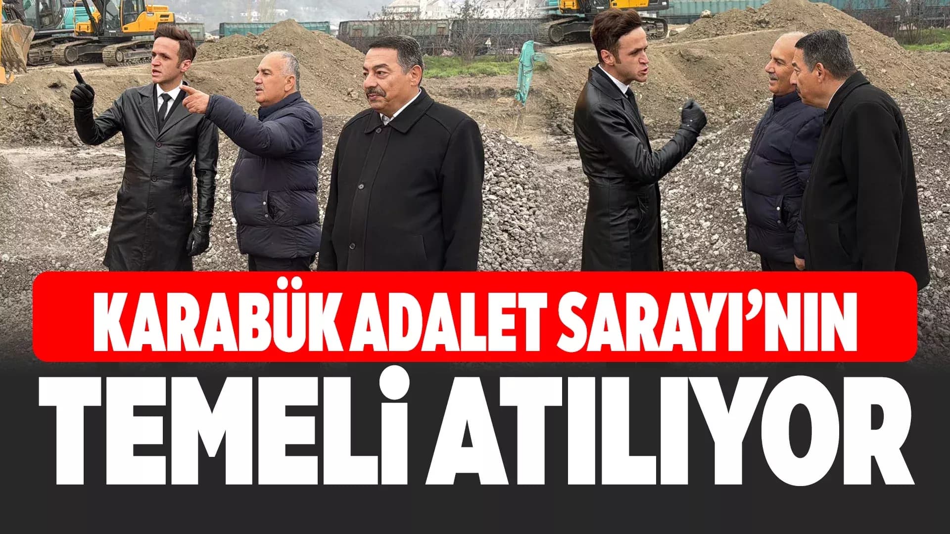 Karabük Adalet Sarayı’nın Temeli Cuma Günü Atılıyor