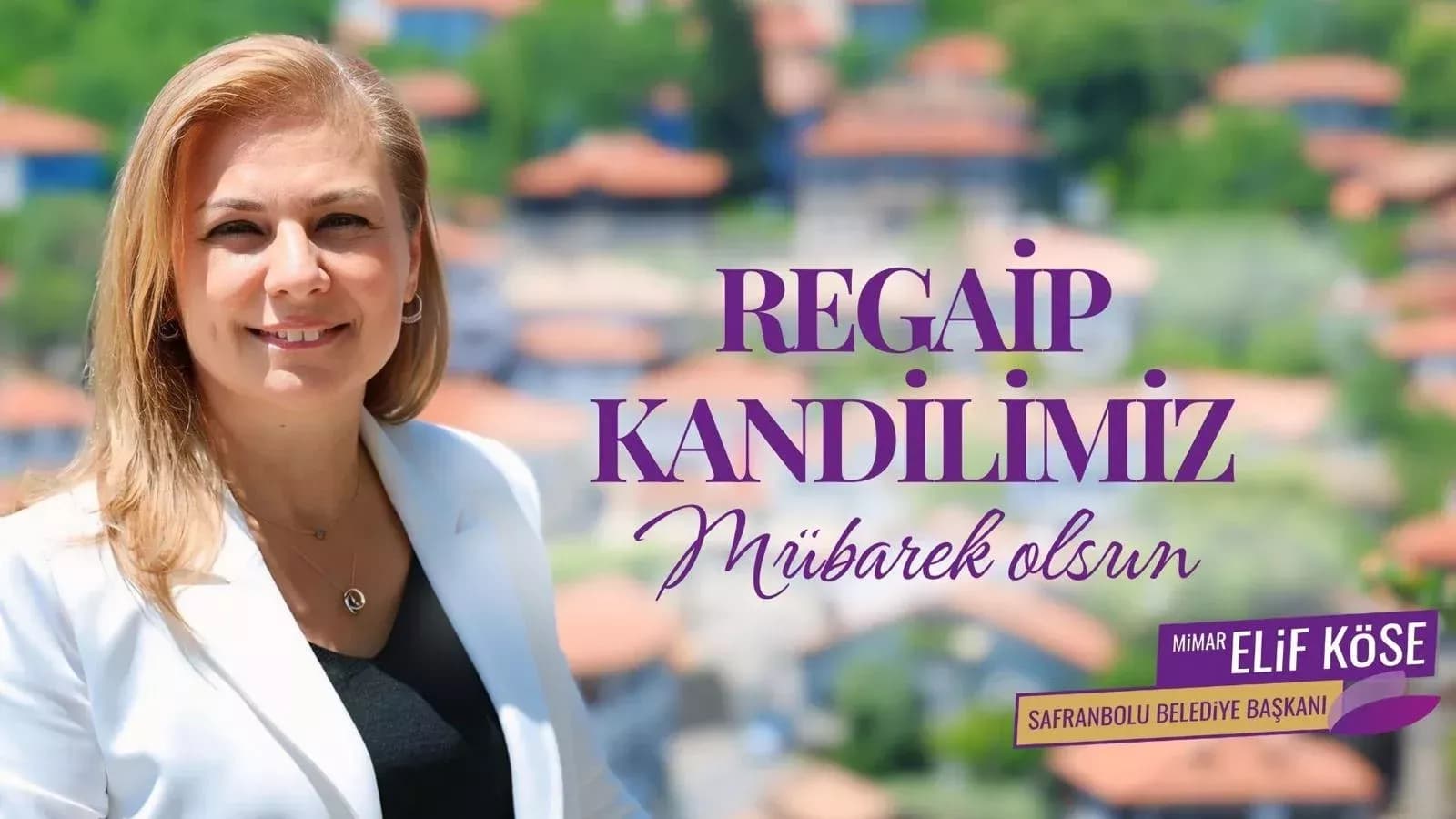 Başkan Köse’den Regaip Kandili Mesajı