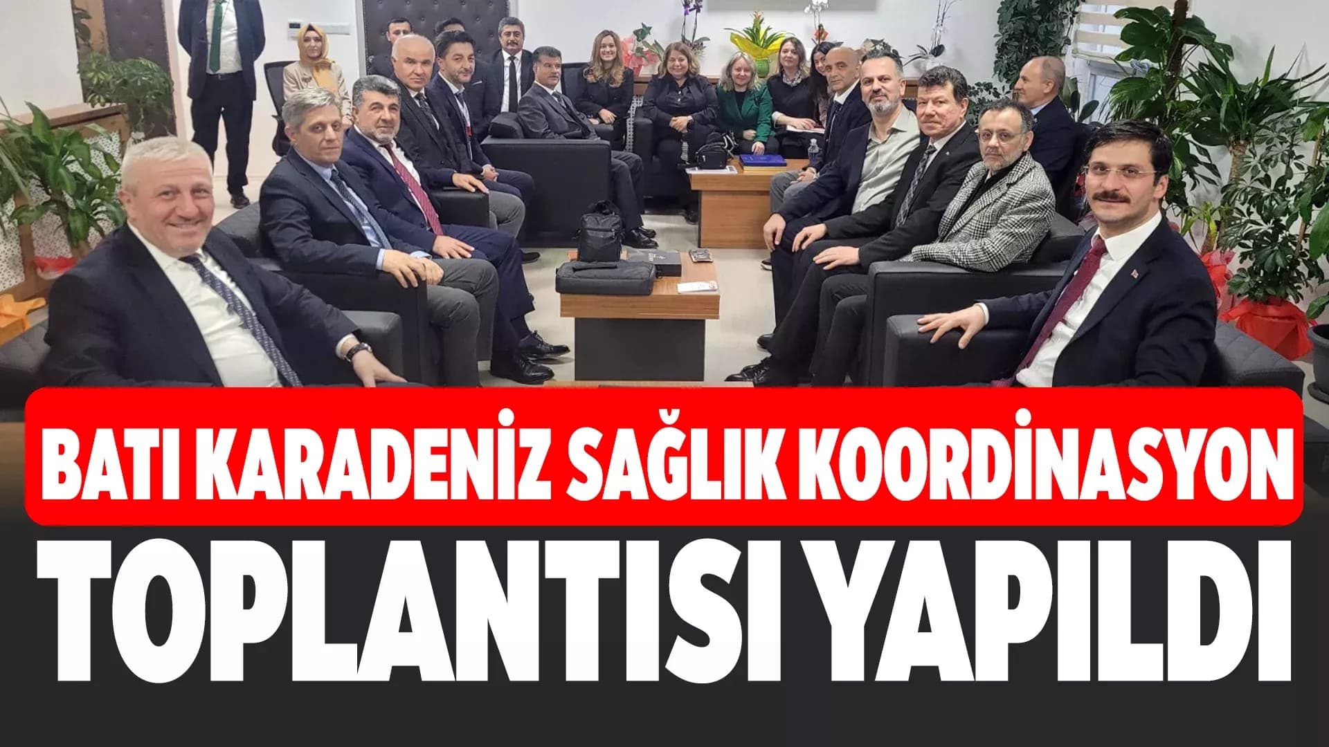 Karabük Sağlık Yönetimi Kastamonu’da Toplandı