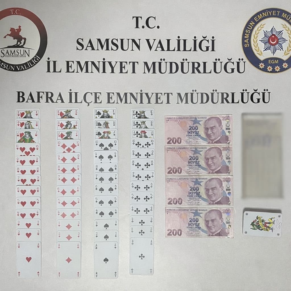 Bafra’da kumar denetimi