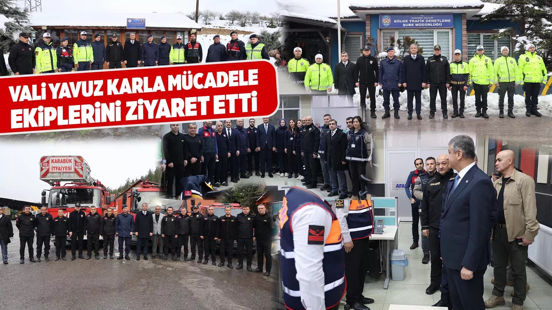 Karabük’te Yeni Yıl Emek Ve Dayanışma Ruhu İle Karşılandı