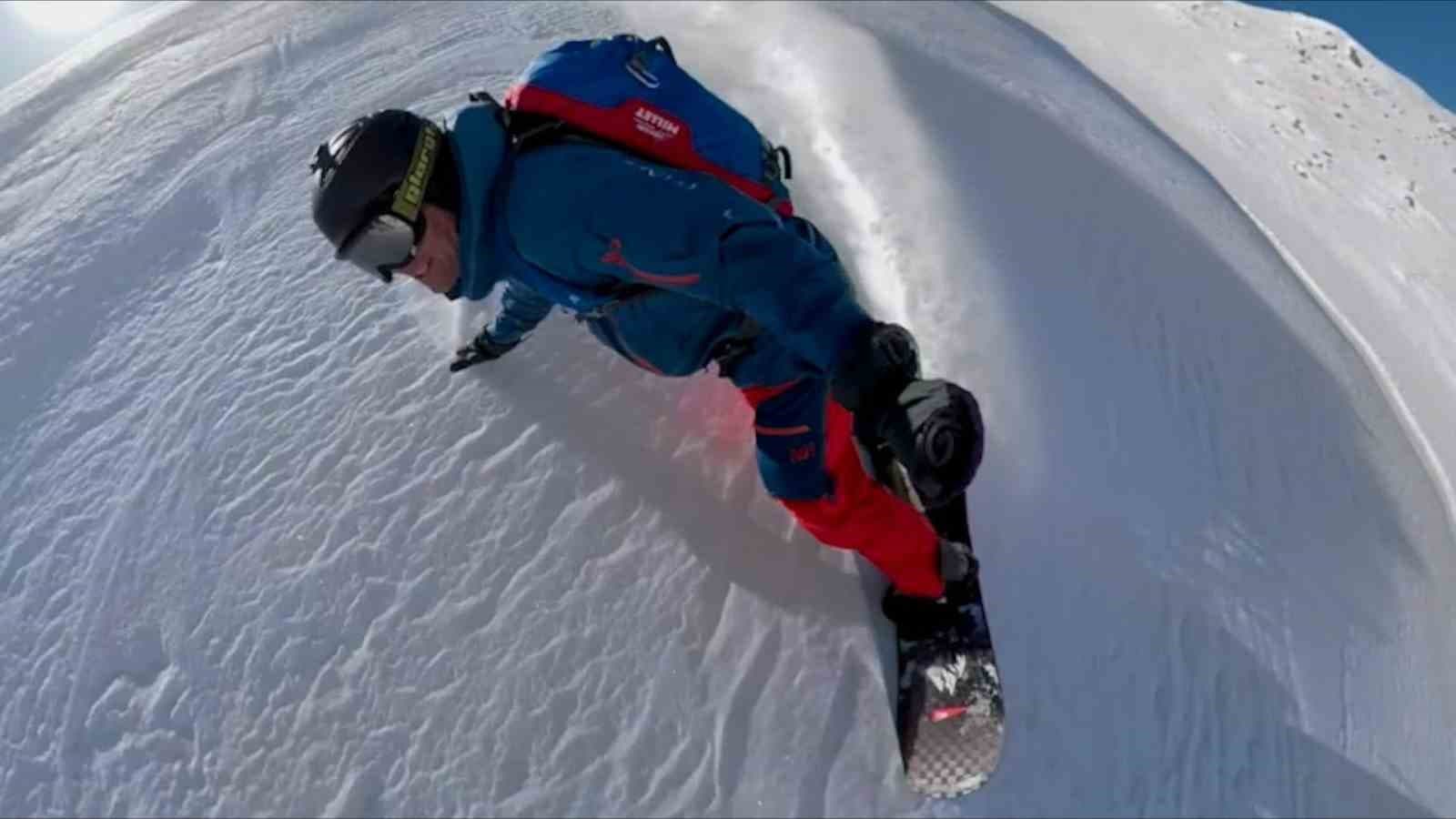 Kaçkarlar’da heliski heyecanı 21. kez başladı