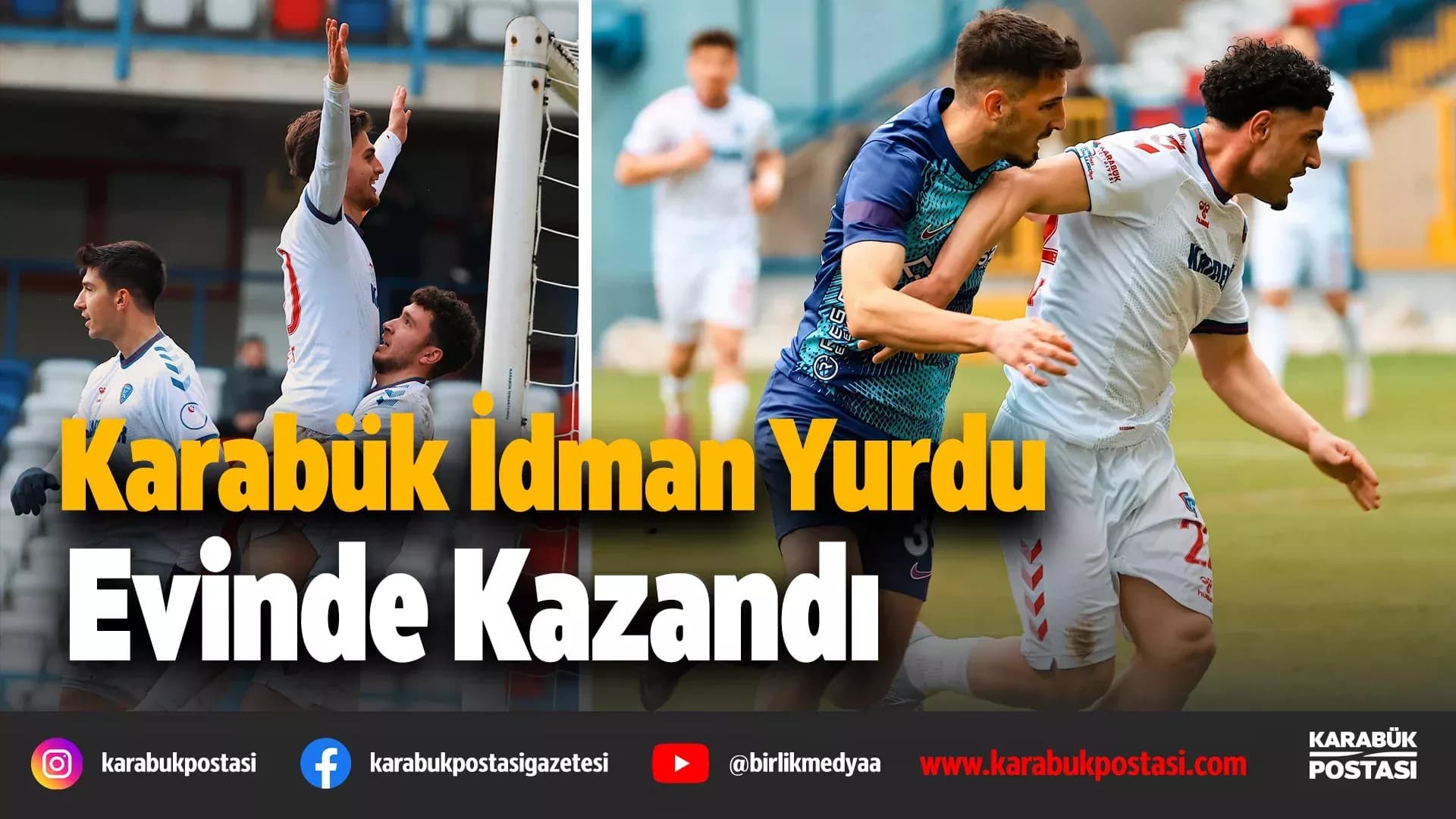 TFF 3. Lig: Karabük İdman Yurdu: 1 - 52 Orduspor FK: 0