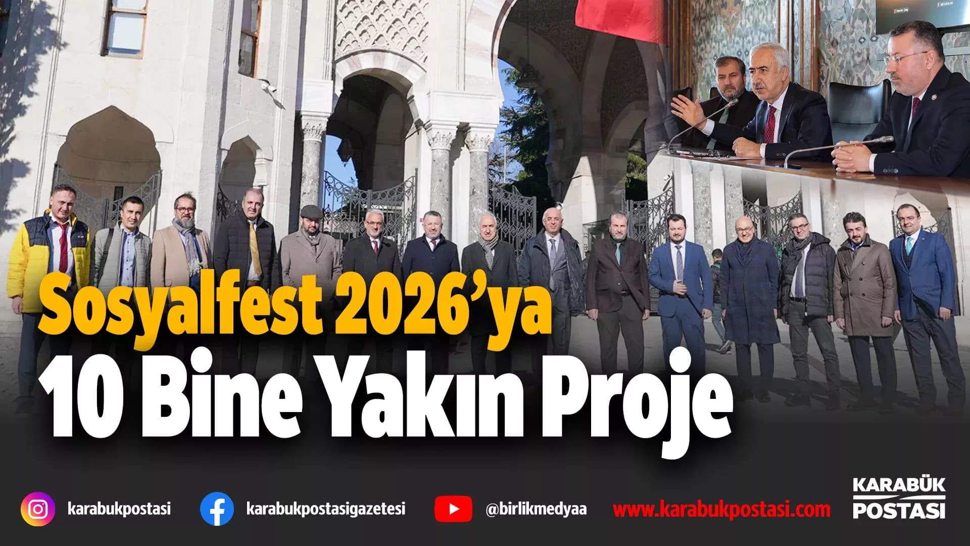 Sosyalfest 2026 İçin Üniversiteler İstanbul’da Buluştu