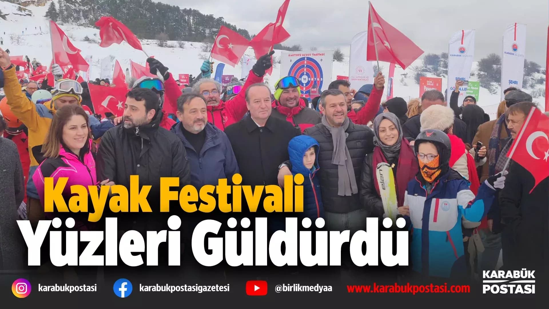 Keltepe’de Kayak Festivali Coşkusu