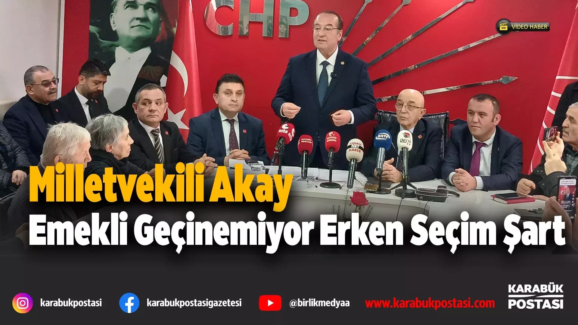 AKAY'DAN  ERKEN SEÇİM ÇAĞRISI!