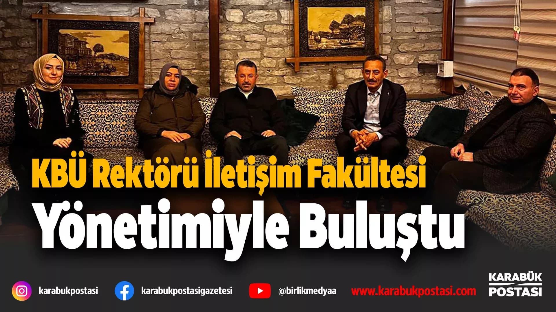 KBÜ İletişim Fakültesinde Yeni Dönem