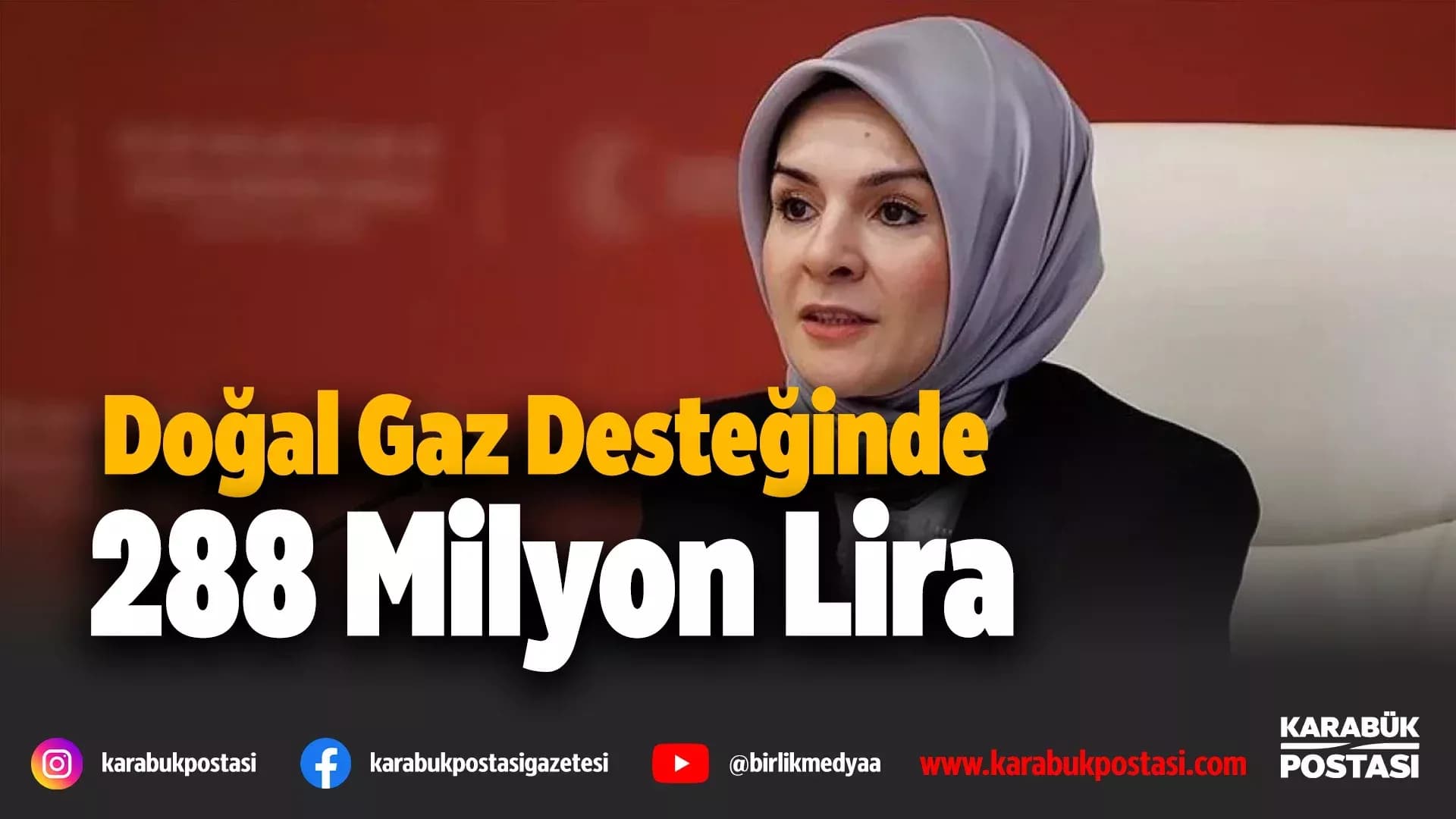 Bakan Göktaş’tan doğal gaz tüketim desteği