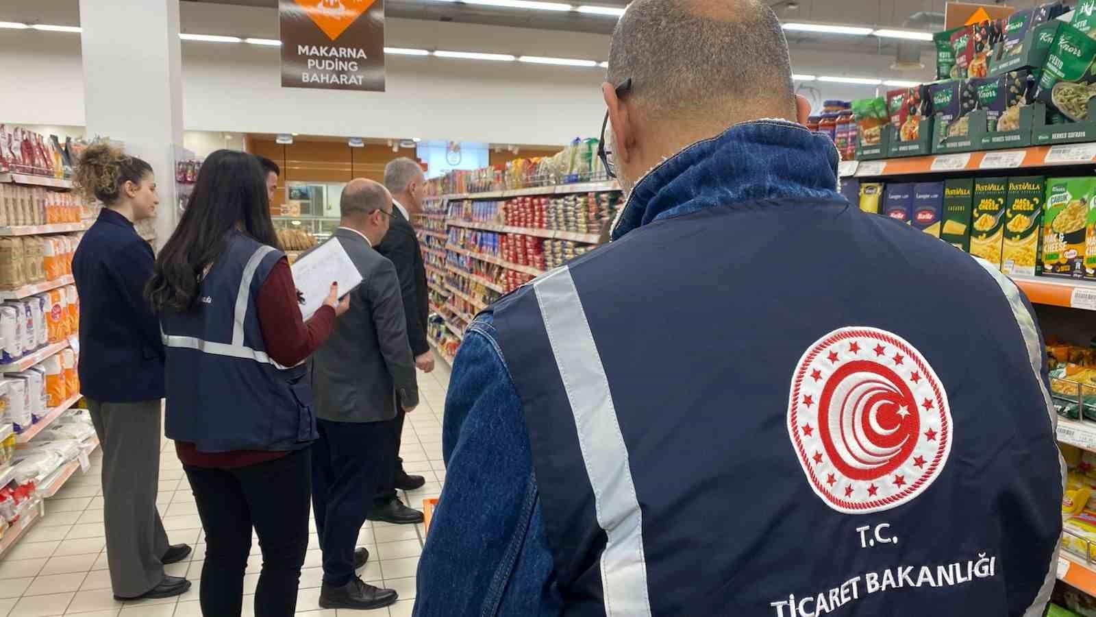 Bolu’da Ramazan ayı öncesi fahiş fiyat denetimi
