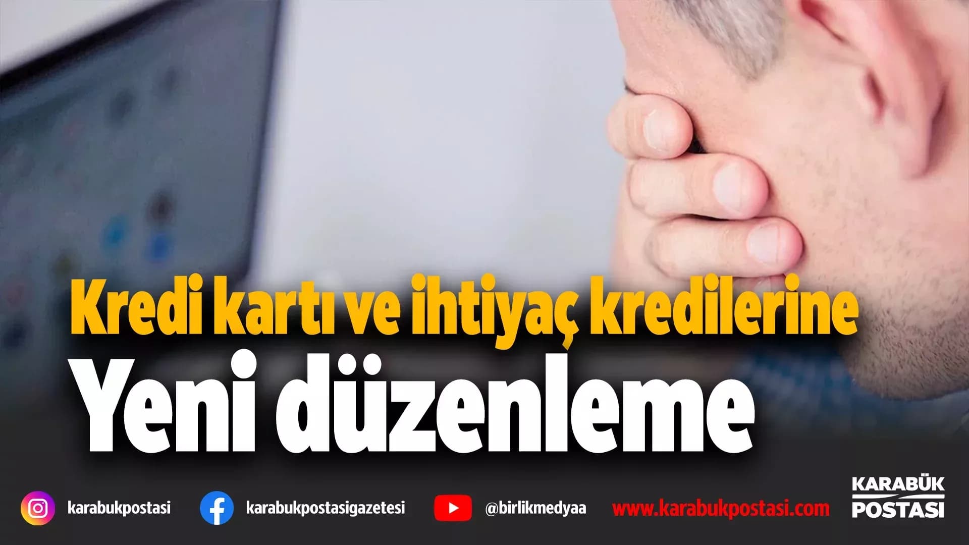 Karabük’te de kart borçlularına yapılandırma süreci başlıyor