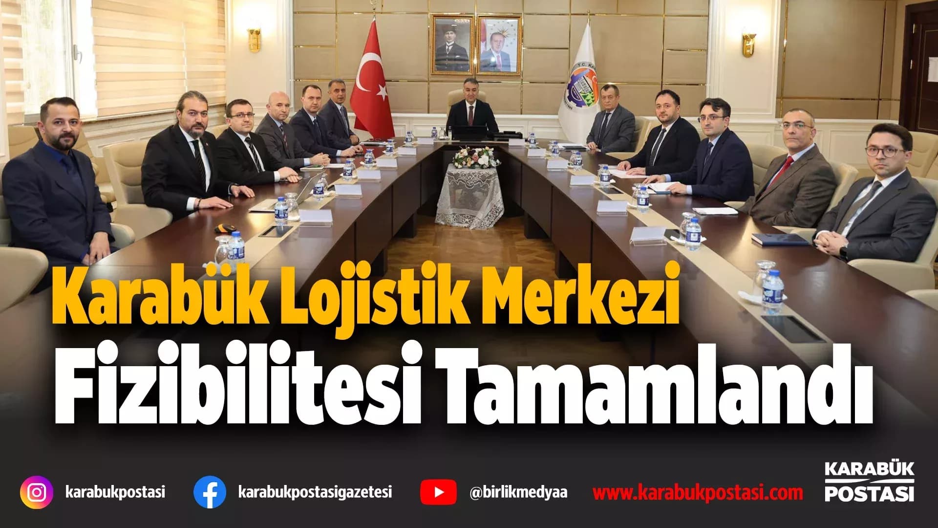 Karabük Lojistik Merkezi Projesinde Önemli Aşama Tamamlandı