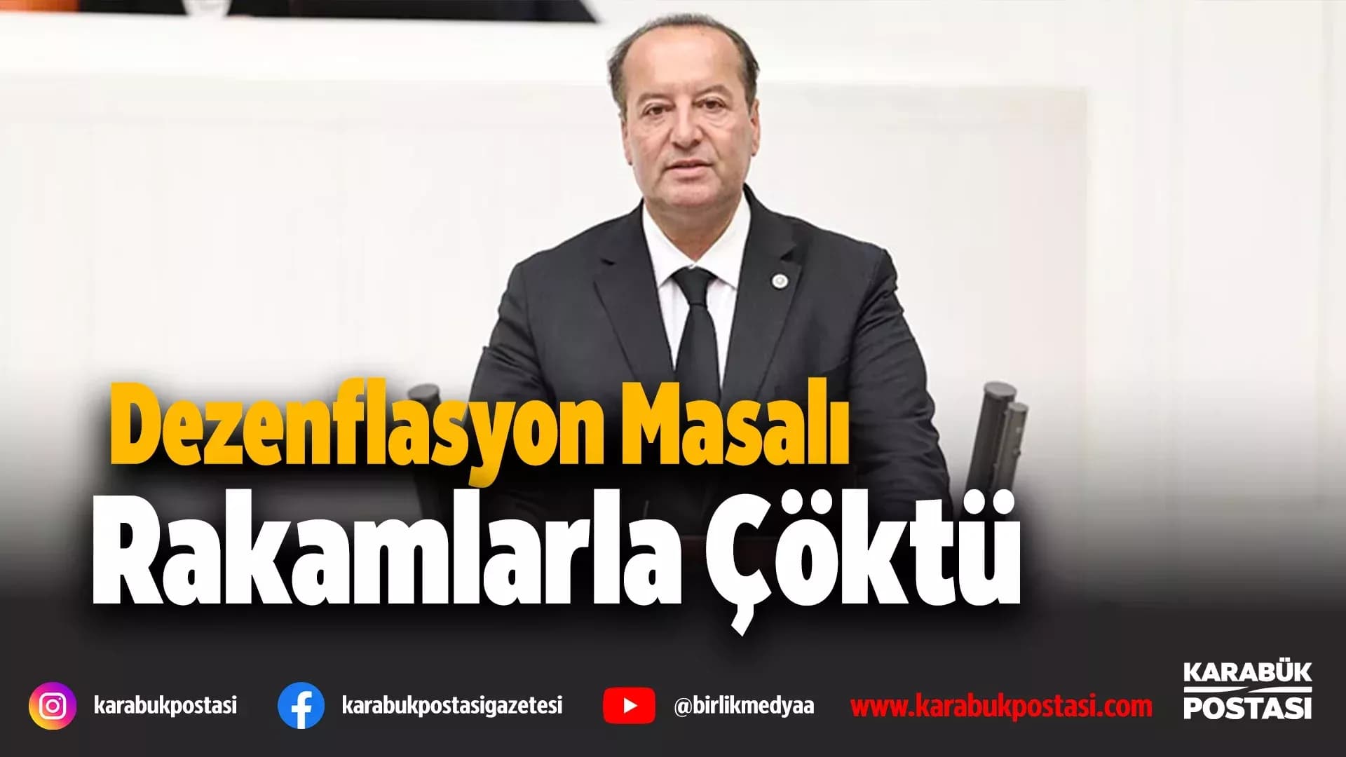 Akay: “Dezenflasyon masalı çöktü, bedelini vatandaşa ödetiyorlar”