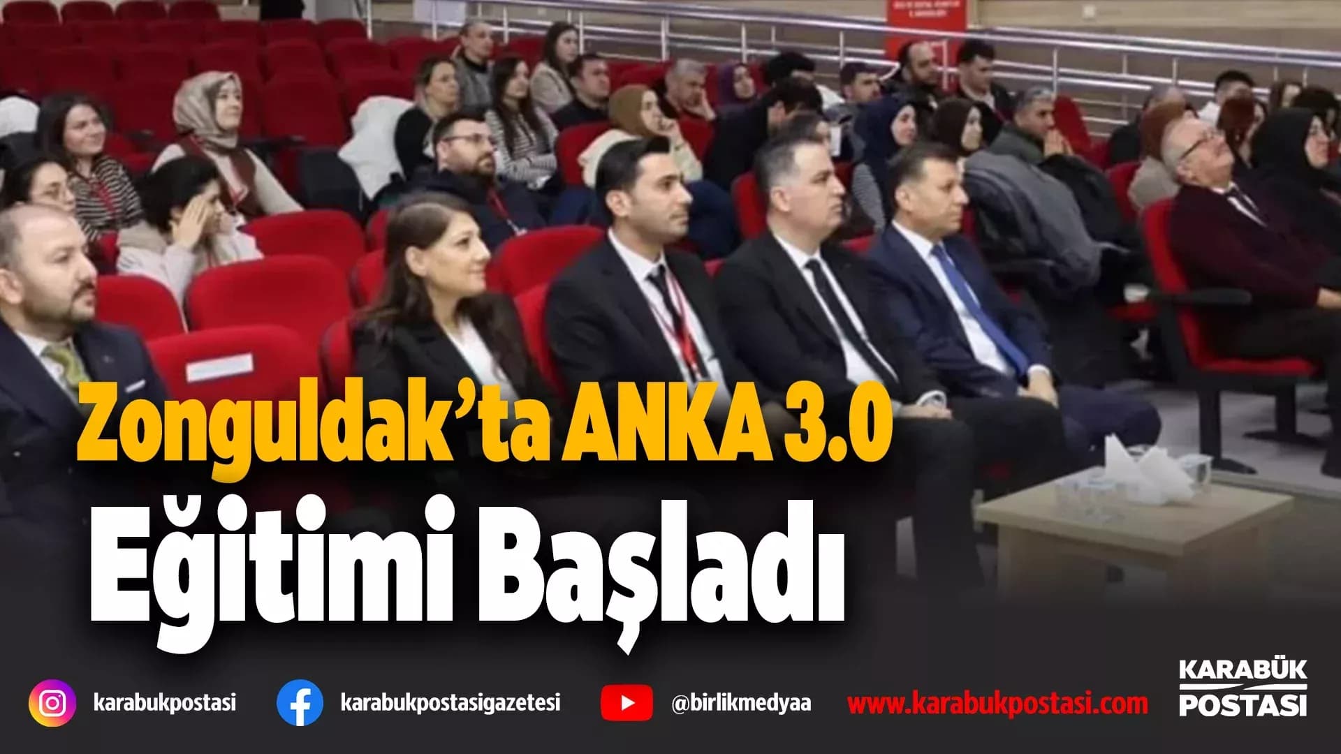 ANKA 3.0 uygulayıcı eğitimi başladı