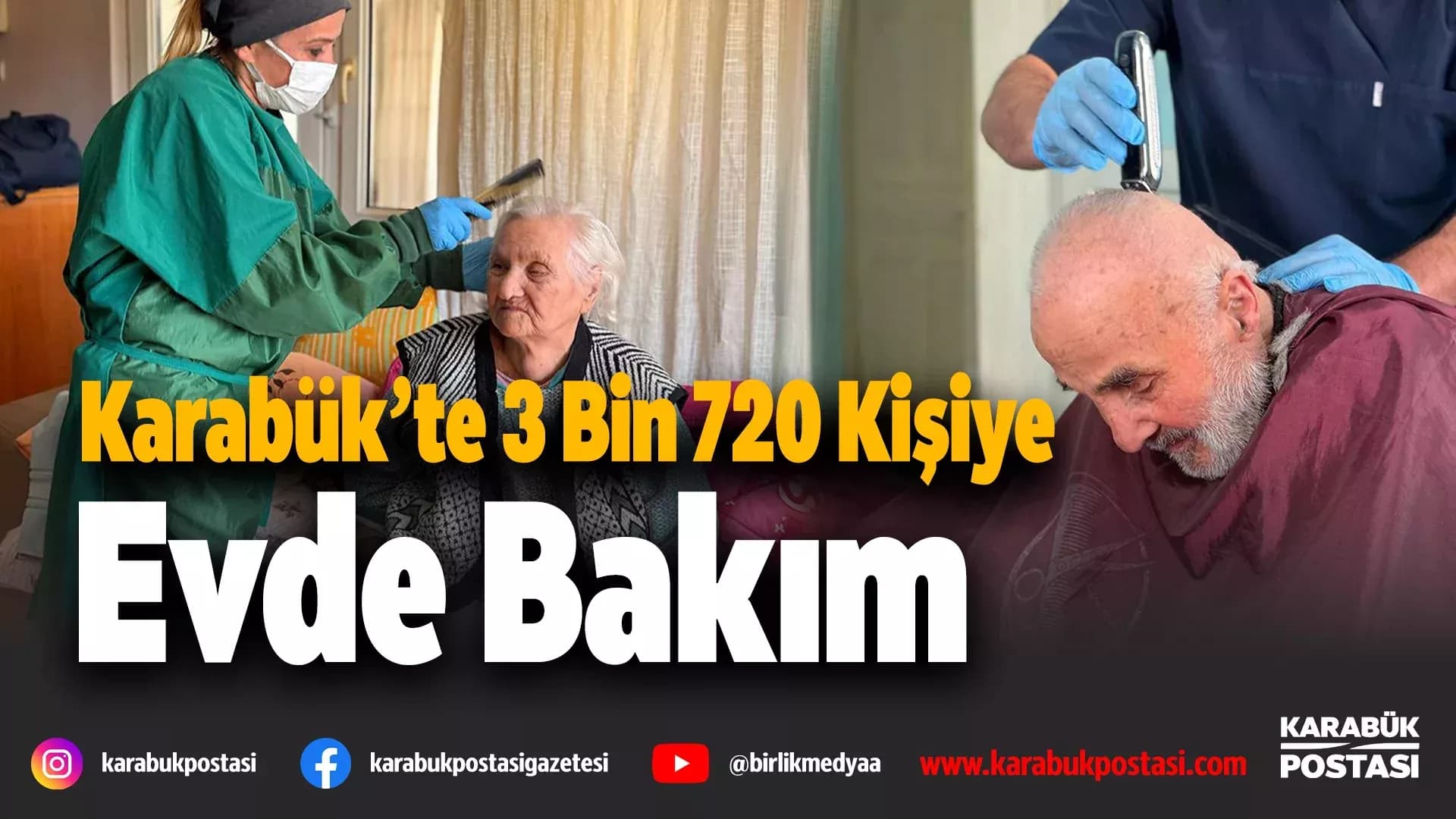 Belediyeden yaşlı ve engellilere evde bakım desteği