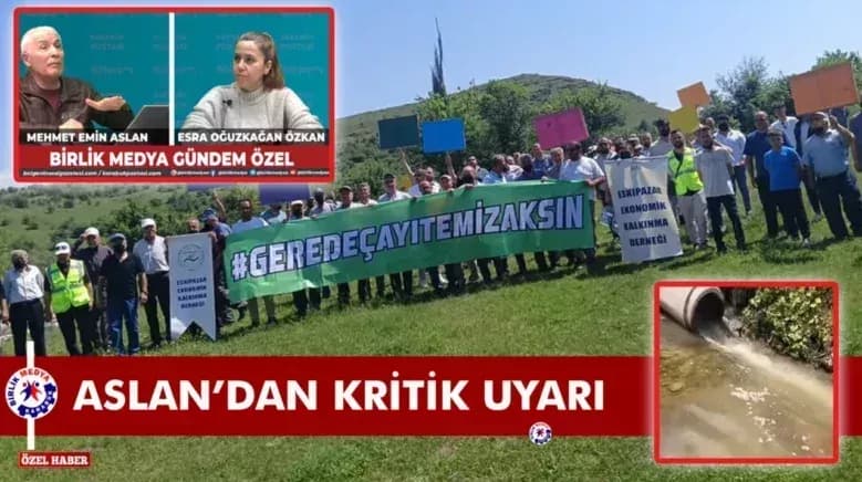 Aslan’dan Kritik Uyarı