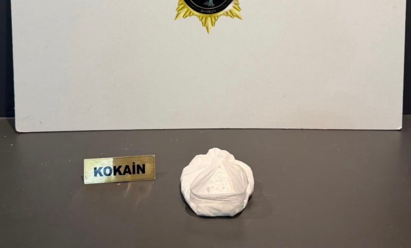 Samsun’da uyuşturucu operasyonunda 2 gözaltı