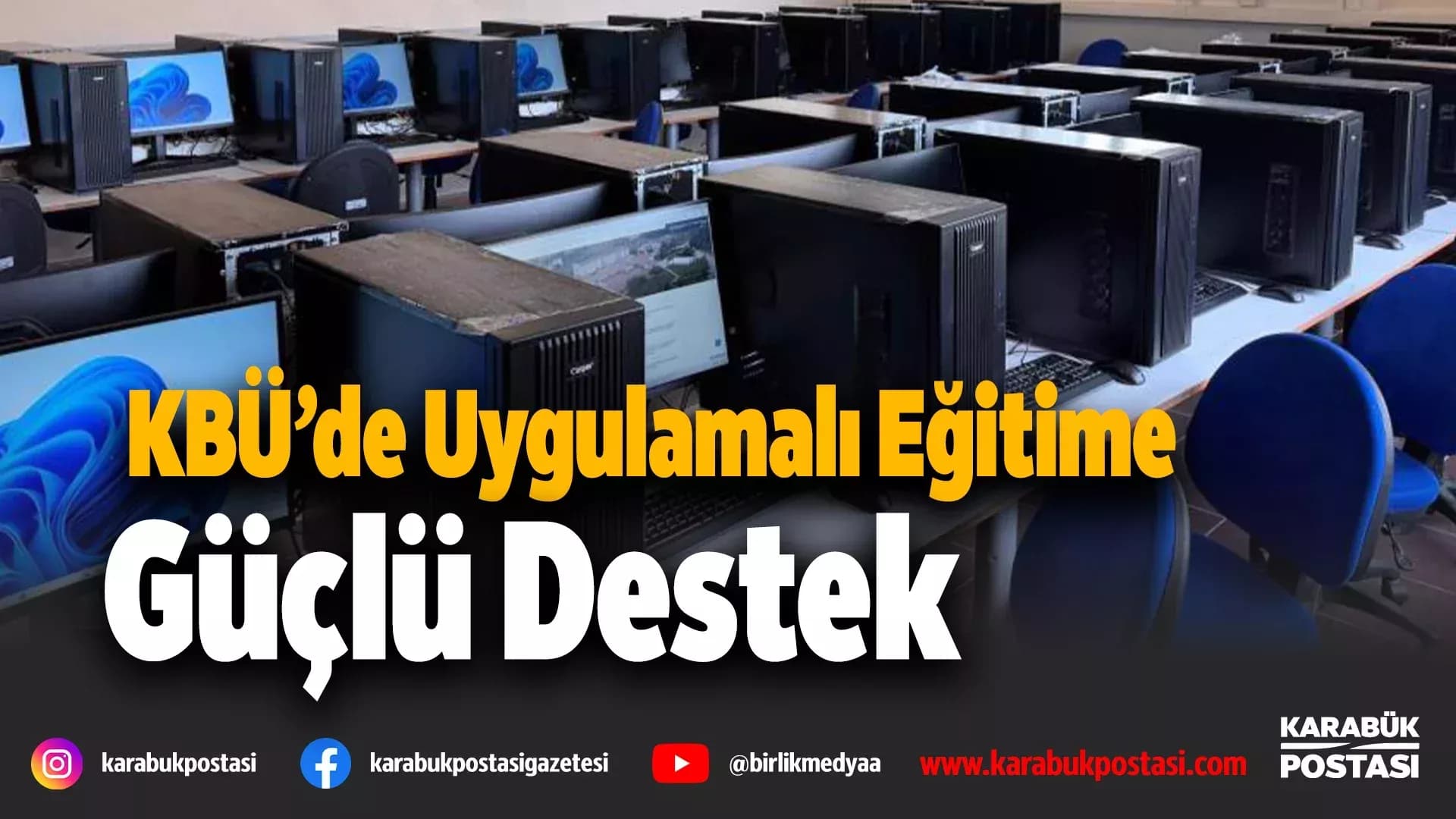 Eskipazar MYO’da yeni laboratuar hizmete girdi