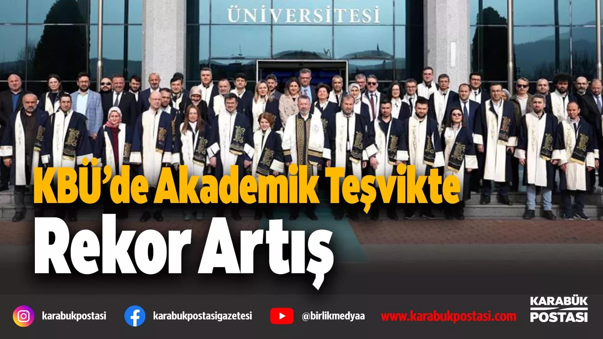KBÜ 2025 Akademik Teşvik Listesi  Açıklandı
