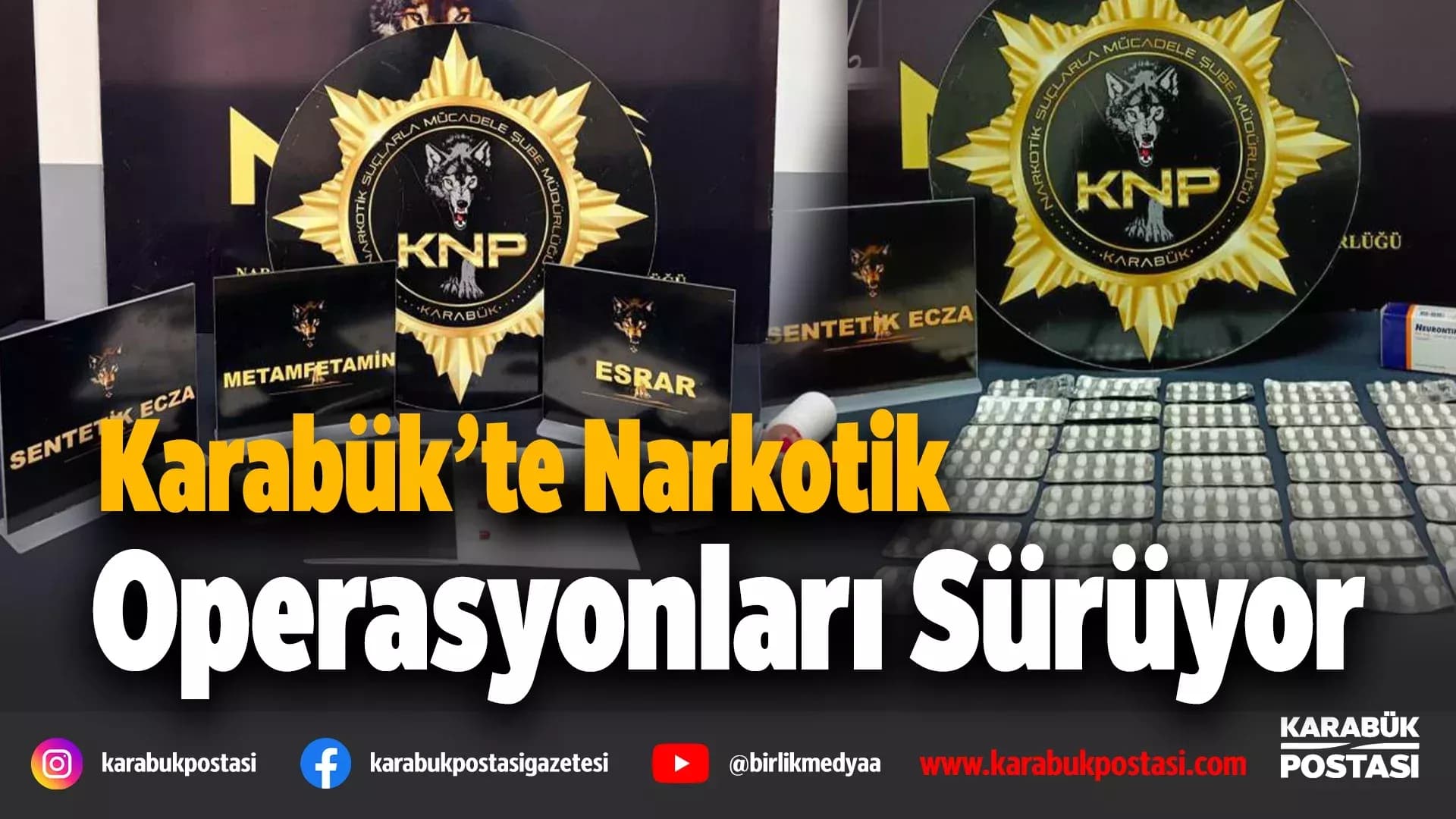 Uyuşturucu operasyonlarında 1 tutuklama