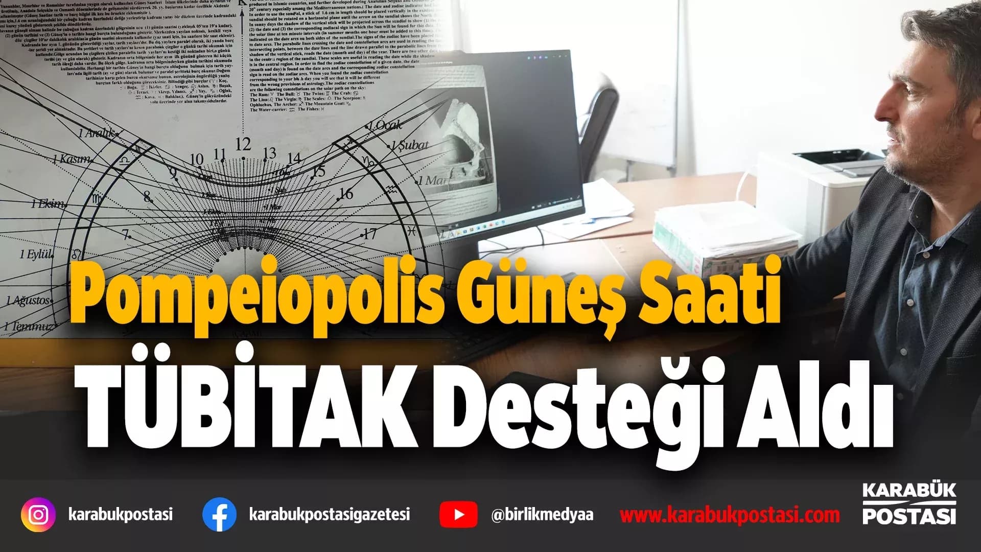 Pompeiopolis Antik Kenti'ndeki güneş saatiyle Paflagonya tarihi ortaya çıkarılacak