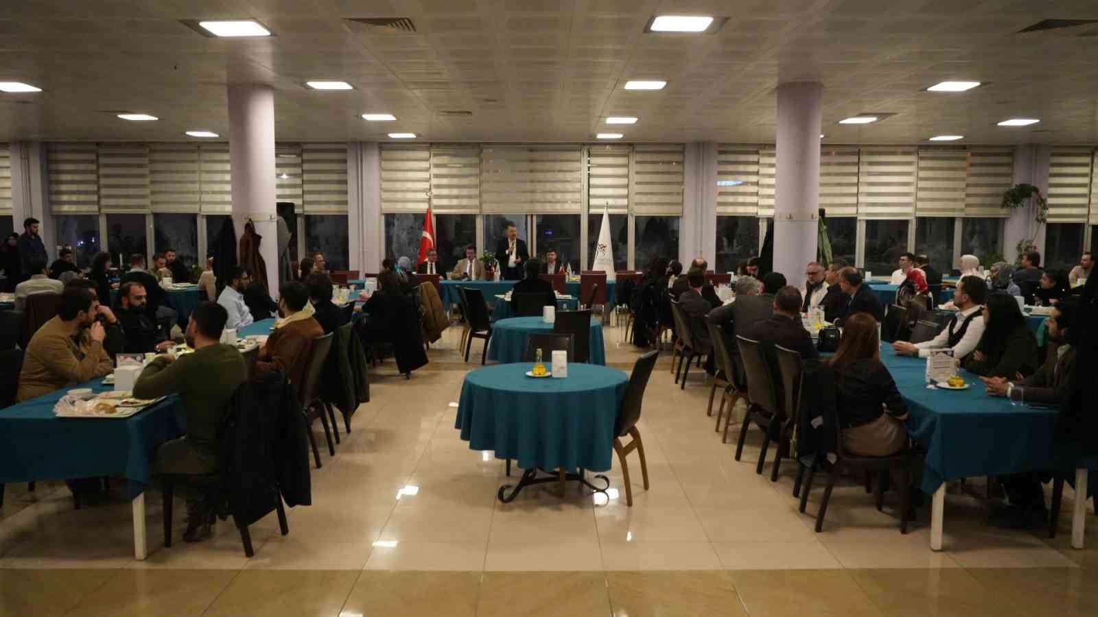 KBÜ’de Q1 yayın yapan akademisyenlerle strateji toplantısı