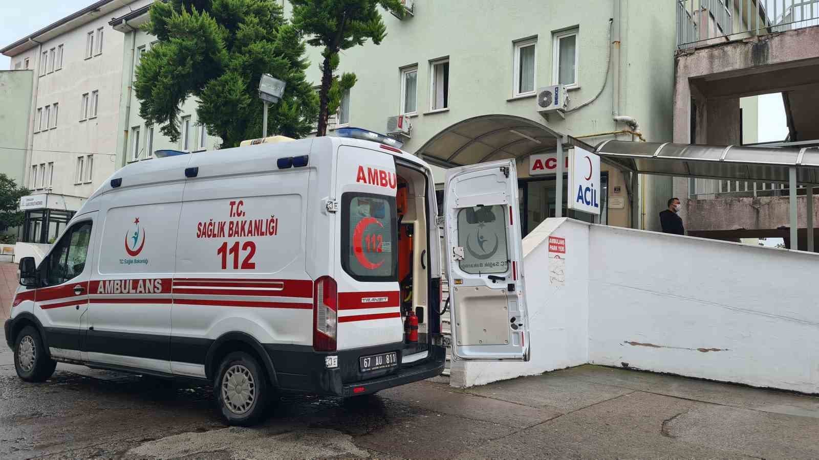 Mantardan zehirlenen kadın tedavi altına alındı
