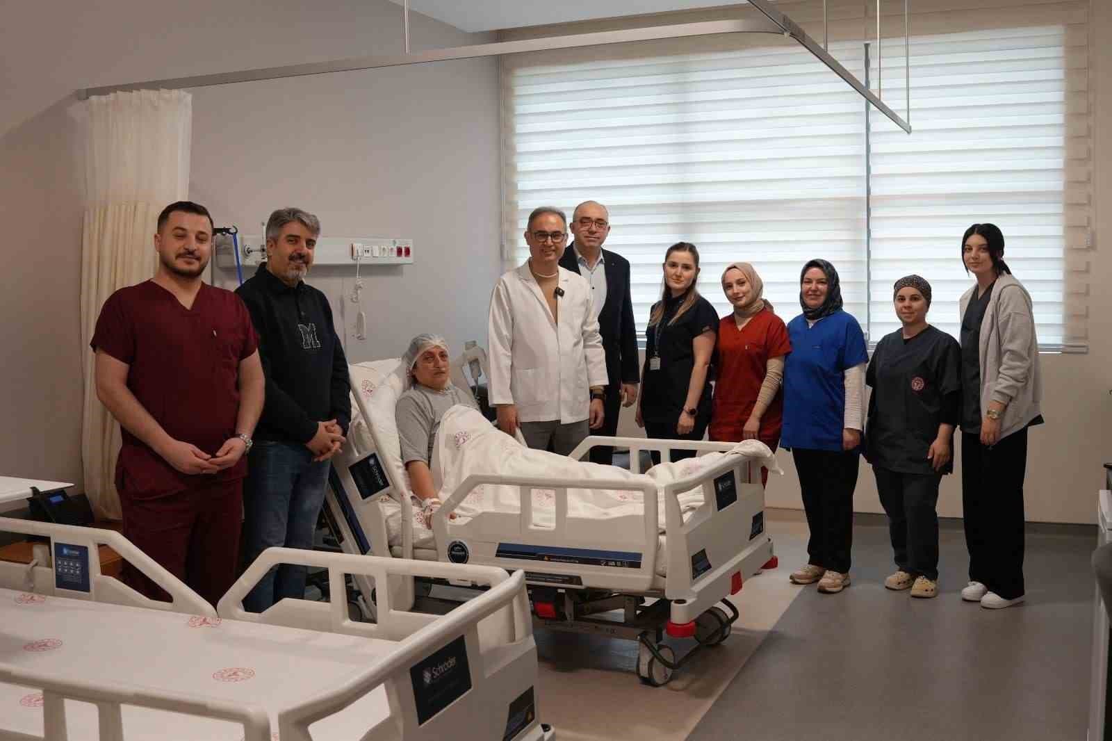Samsun Şehir Hastanesi’nde ilk ameliyat gerçekleştirildi