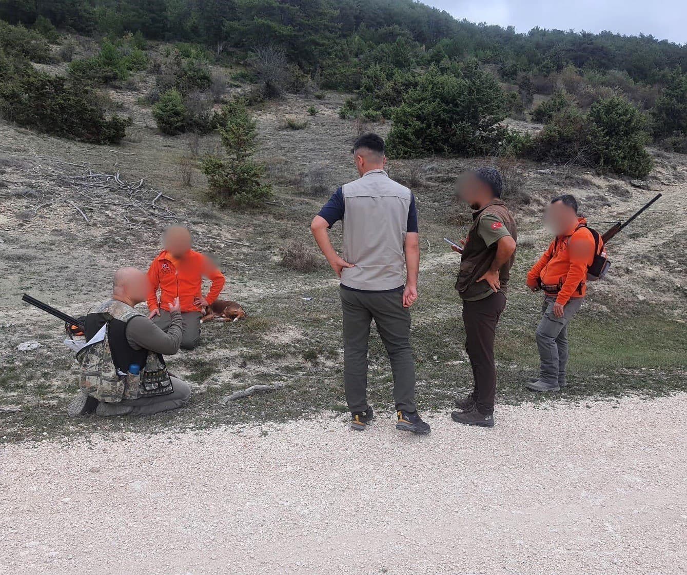 Bolu’da av sezonu sona erdi
