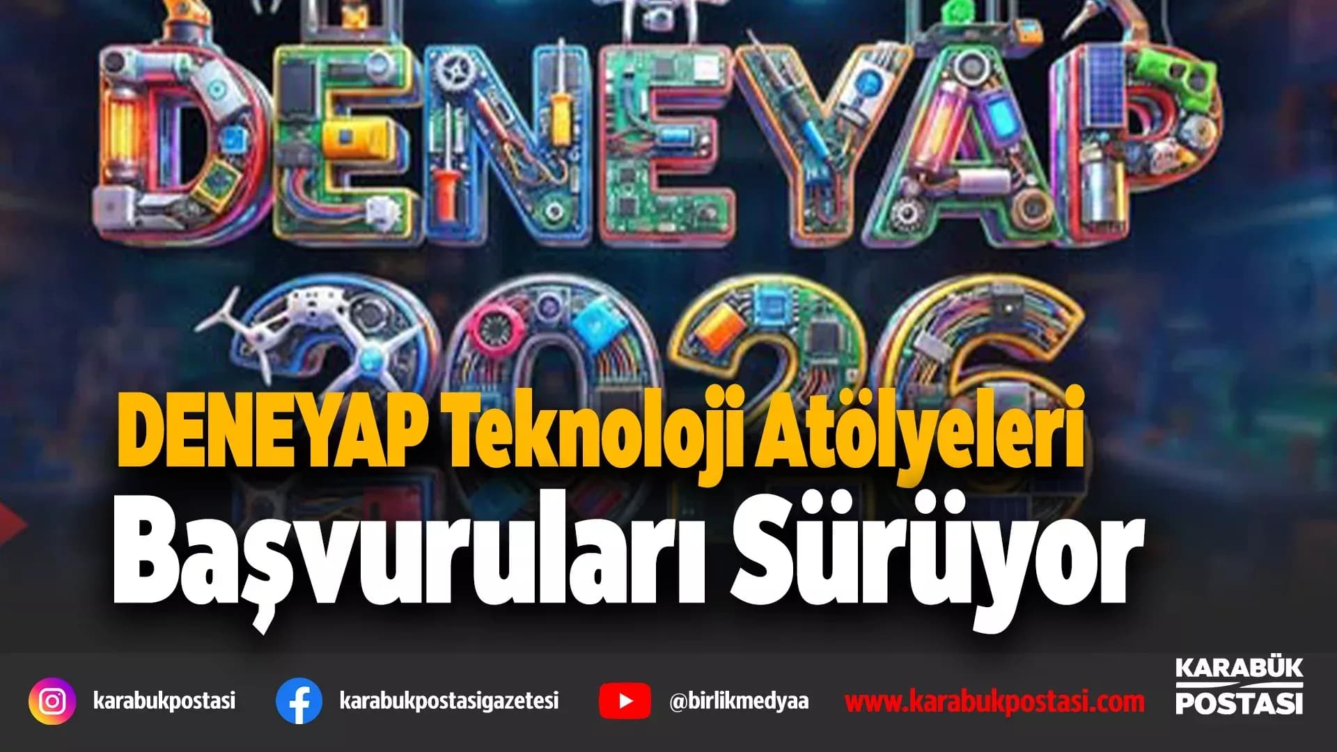 DENEYAP başvuruları devam ediyor