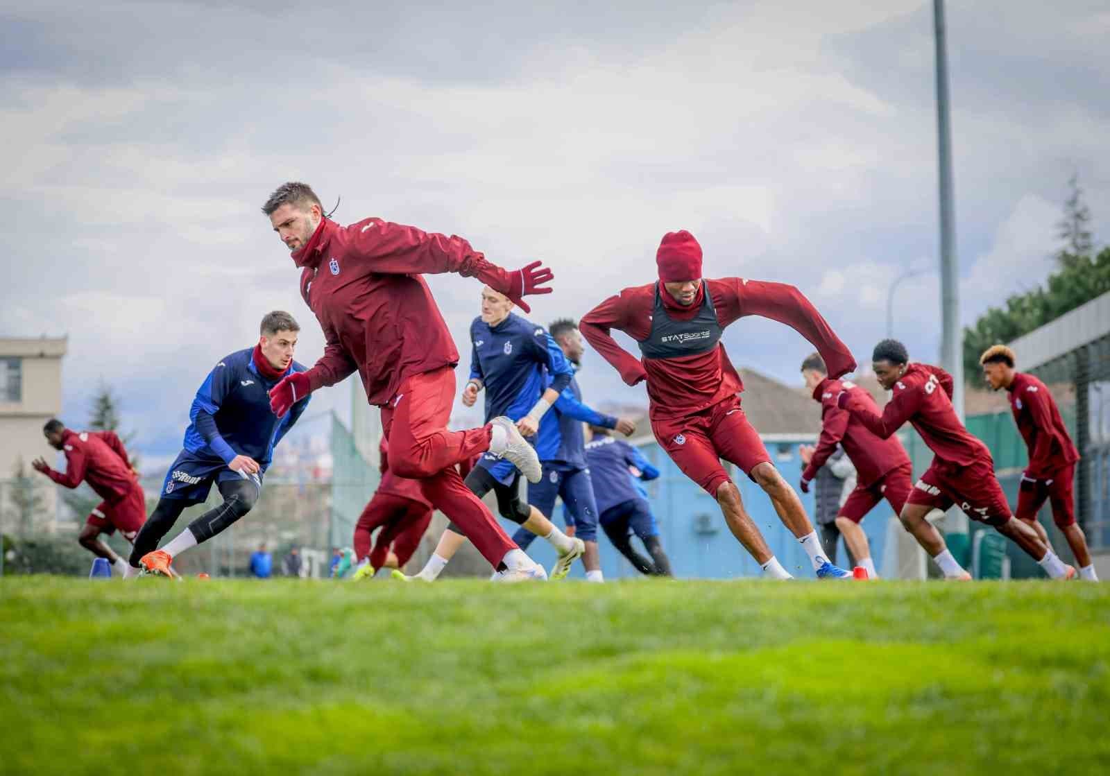 Trabzonspor, Kayseri’ye gitti