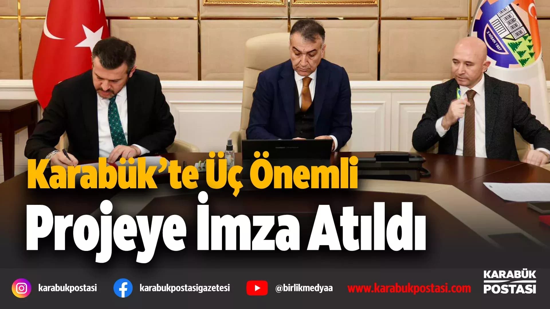 Karabük’e 41 Milyon TL’lik Sosyal Kalkınma Yatırımı