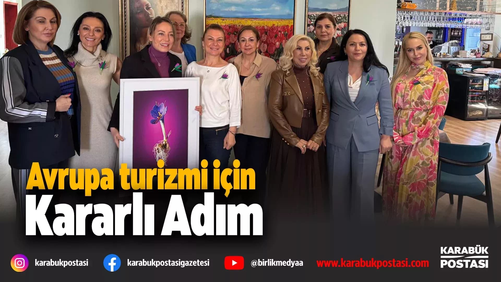 Avrupa turizmini Safranbolu’ya taşımakta kararlı adımlar