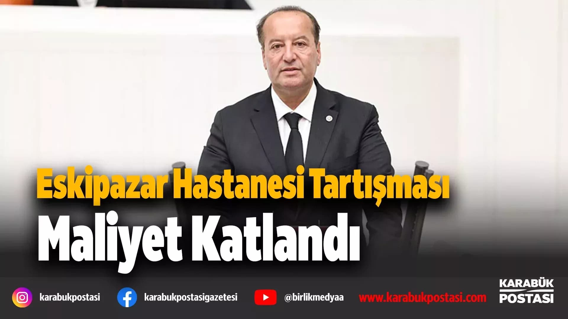 Akay: "12 Milyon çöp oldu, 311 milyonluk yük milletin sırtına yüklendi"