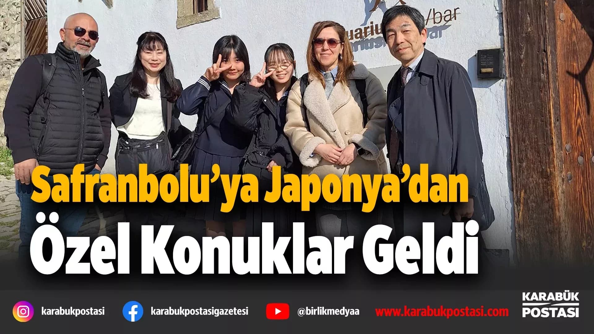 Tokyo’dan Safranbolu’ya Gönül Köprüsü
