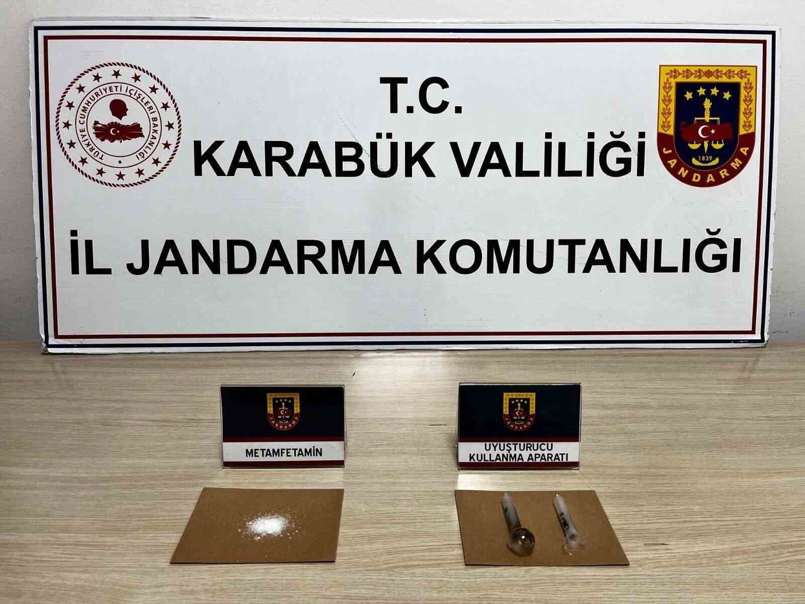 Karabük’te uyuşturucu operasyonu: 7 şüpheli gözaltında