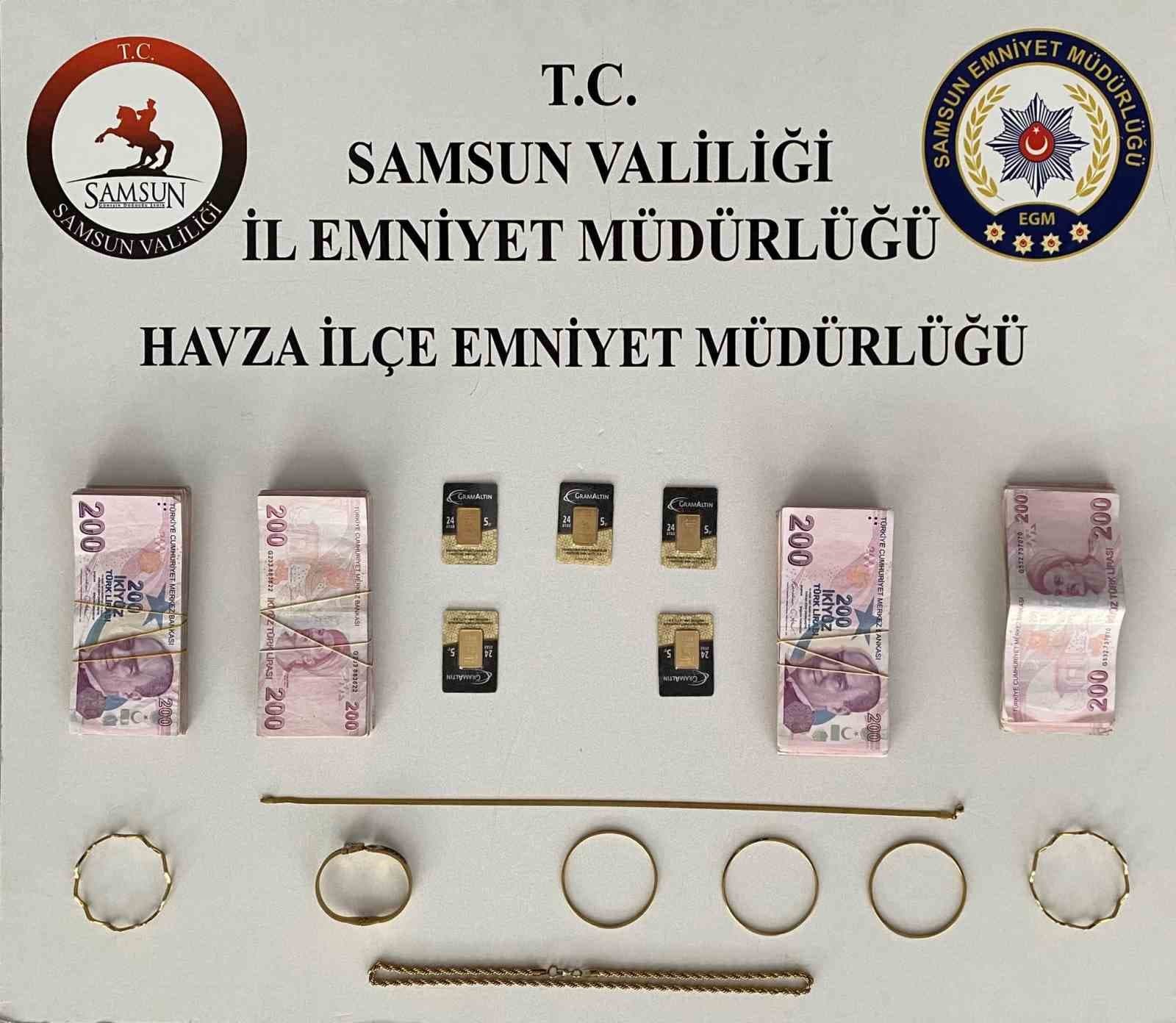 Sahte altınla dolandıran şüpheliler kuyumcuda yakalandı