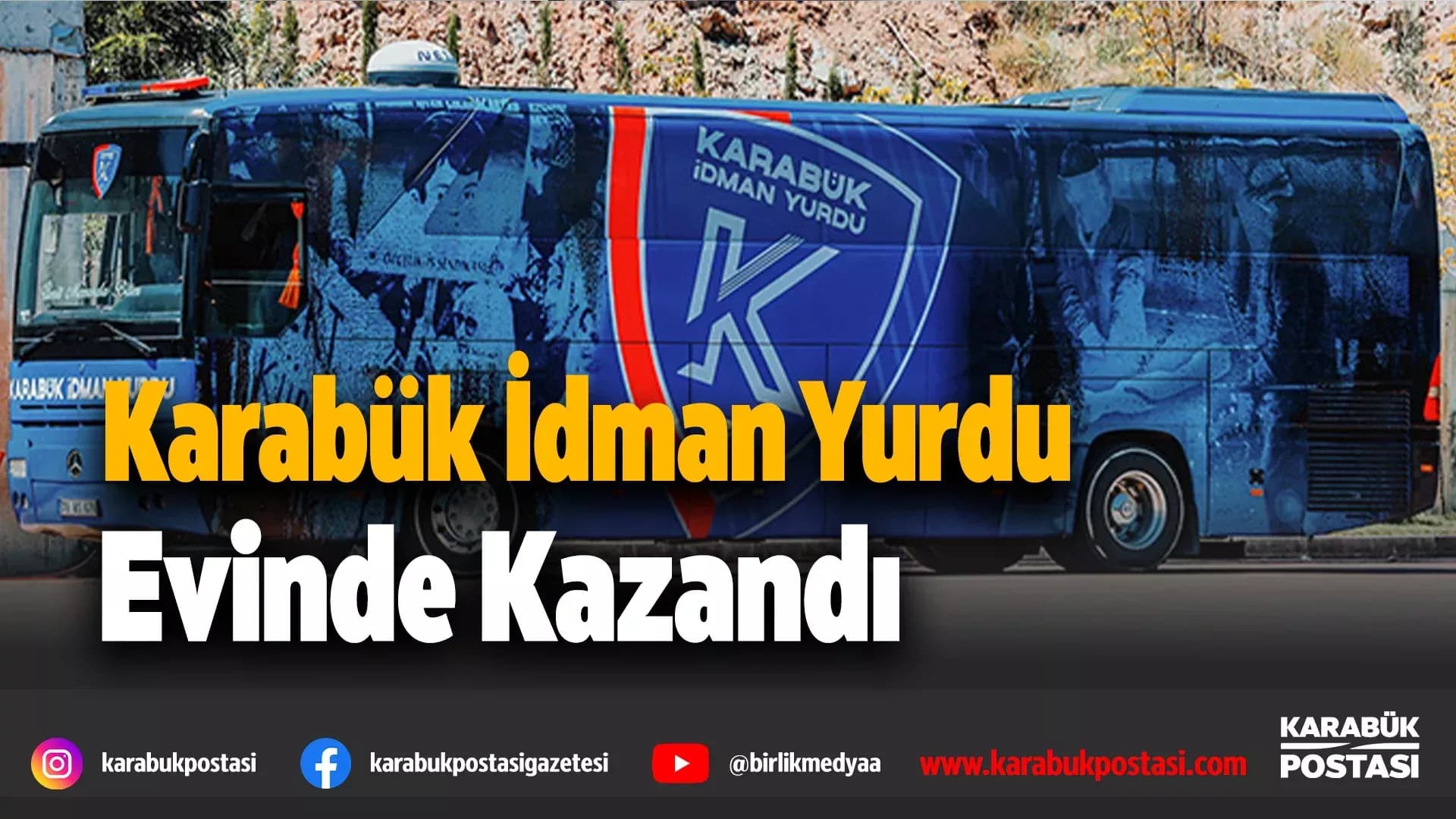 Karabük İdmanyurdu Sahasında 3-1 Galip