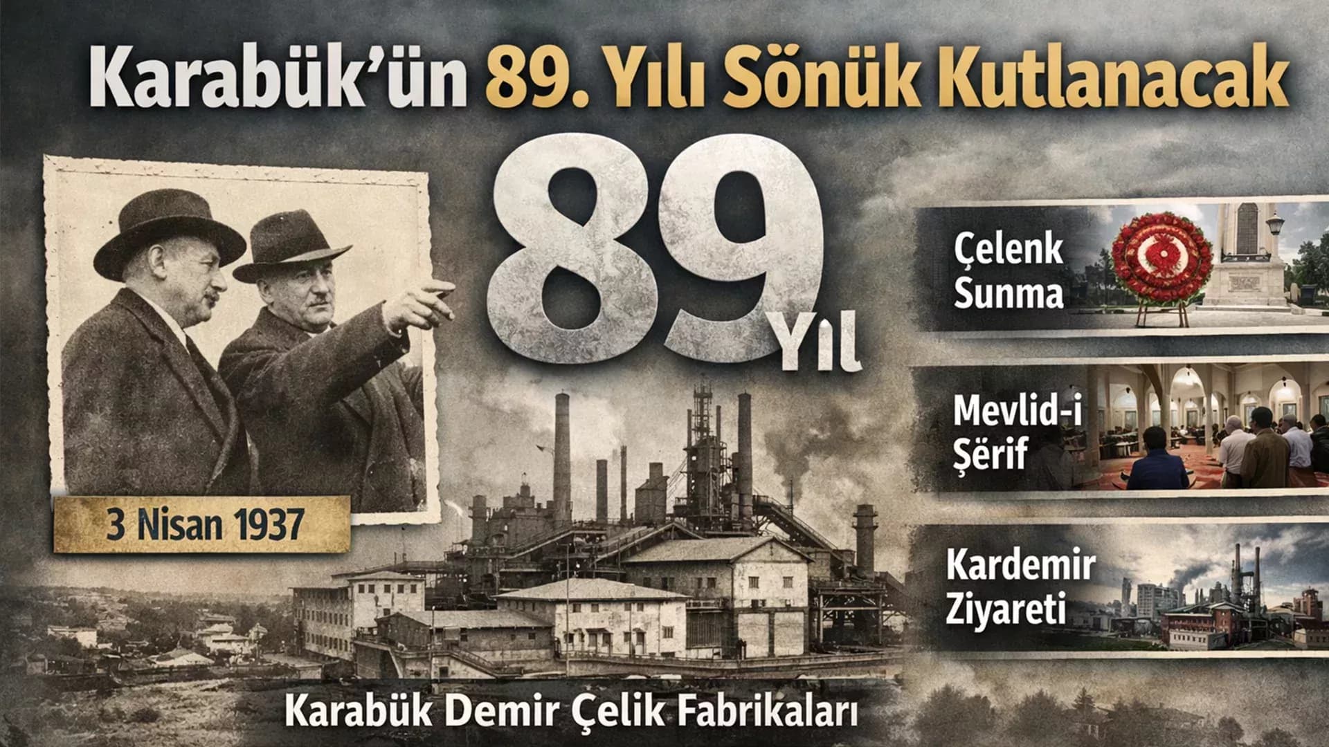 KARABÜK 89 YAŞINDA