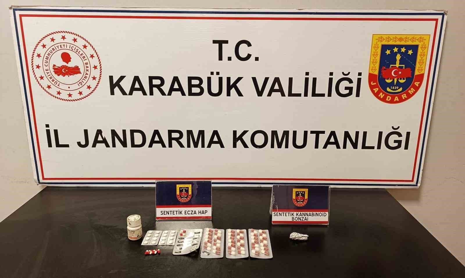 Karabük’te uyuşturucu ve tefecilik operasyonu