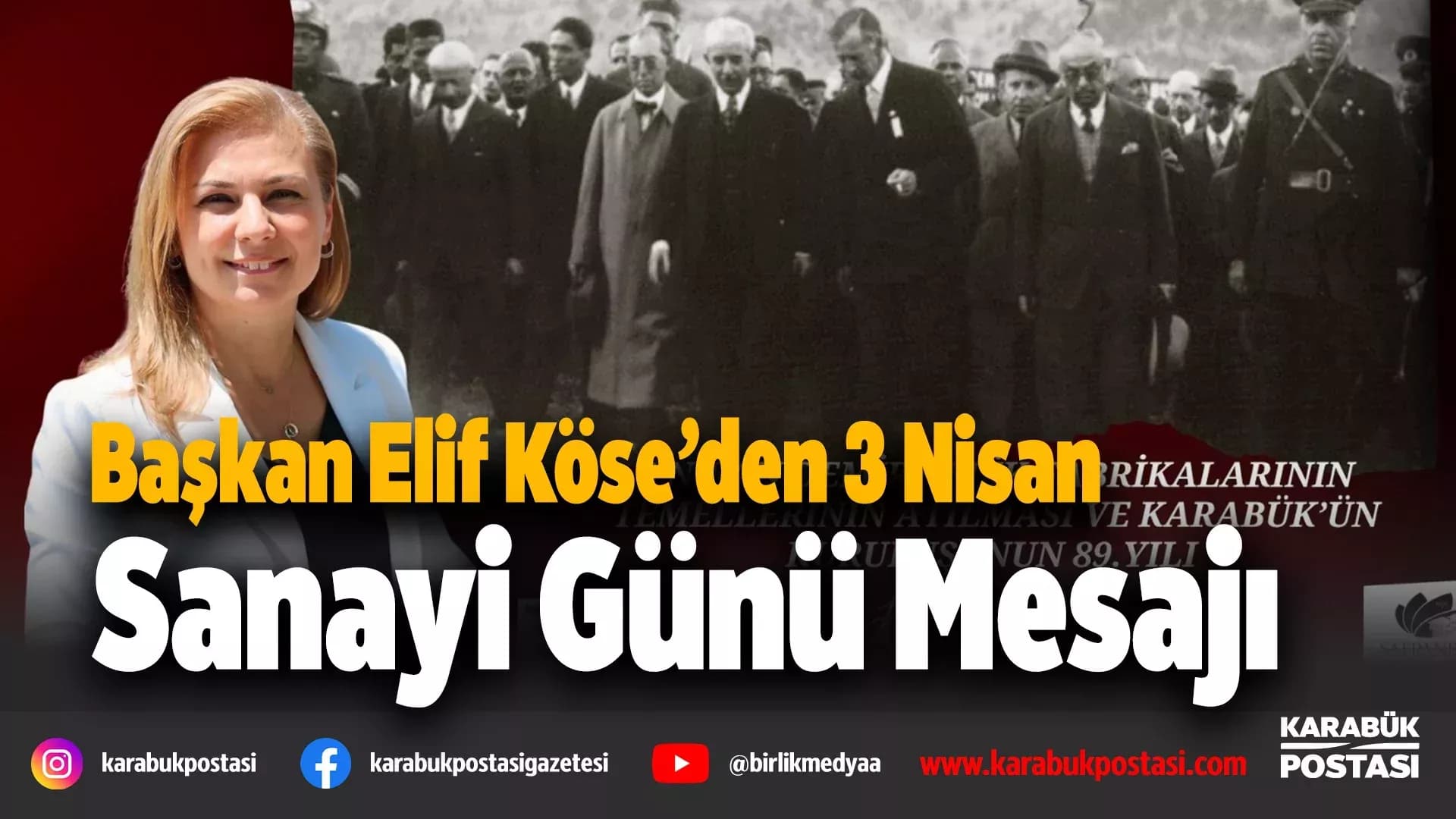 Başkan Köse’den 3 Nisan Kutlama Mesajı