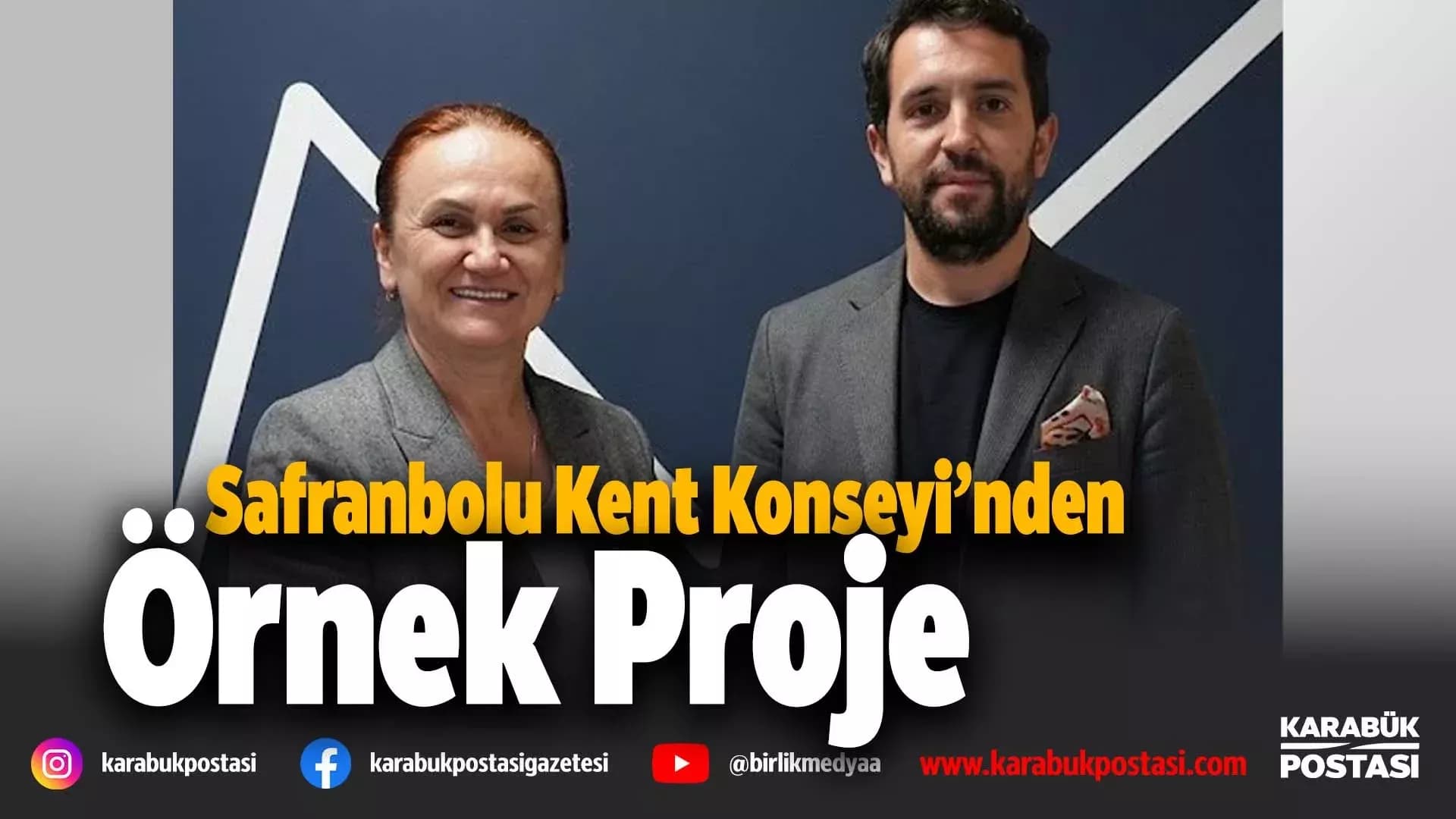 Safranbolu Kent Konseyi’nden Örnek Proje