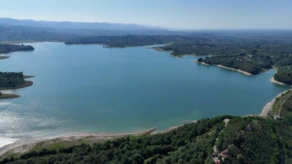 Samsun’daki barajların doluluk oranları belli oldu