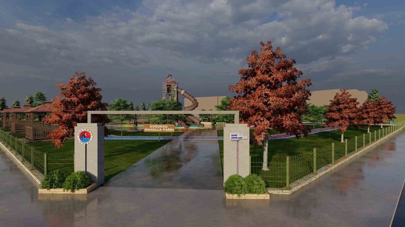 Karabük’te park alanı modern tema parka dönüştürülüyor