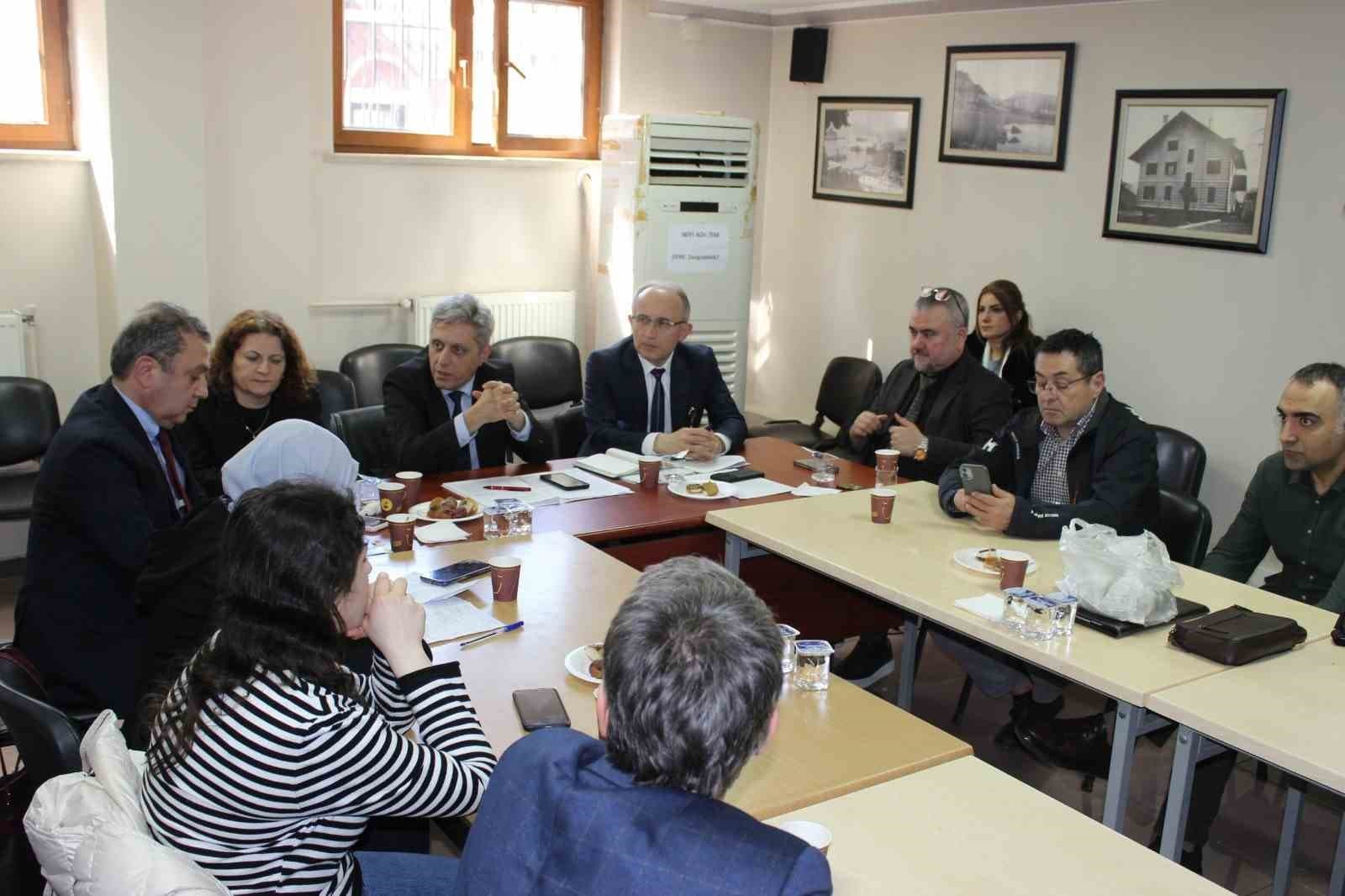 Zonguldak’ta ASKOM toplantısı yapıldı