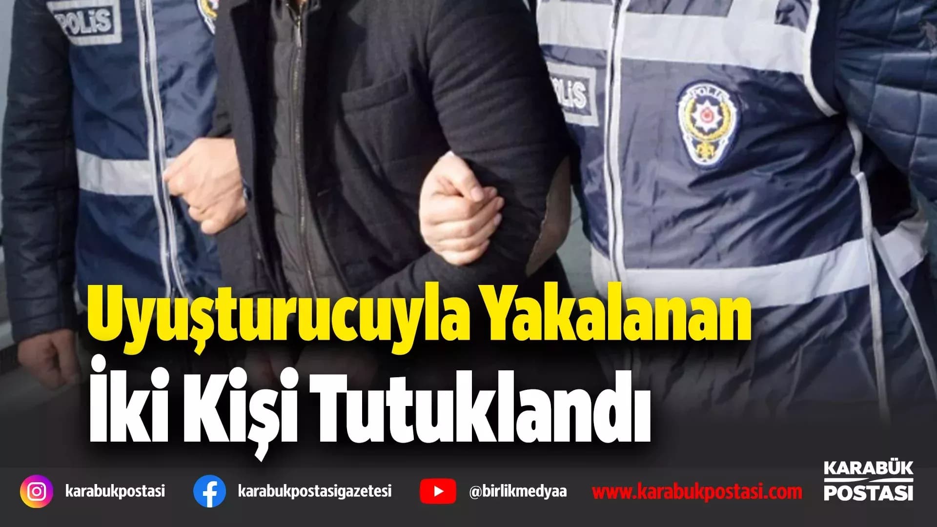 Karabük'e uyuşturucu taşıyan şahıslar Düzce’de yakalandı