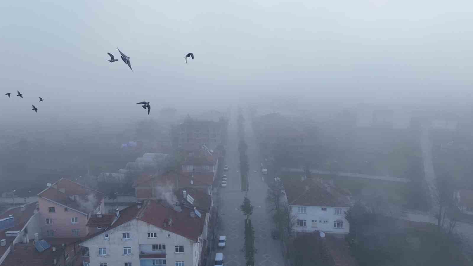 Kastamonu’da yoğun sis
