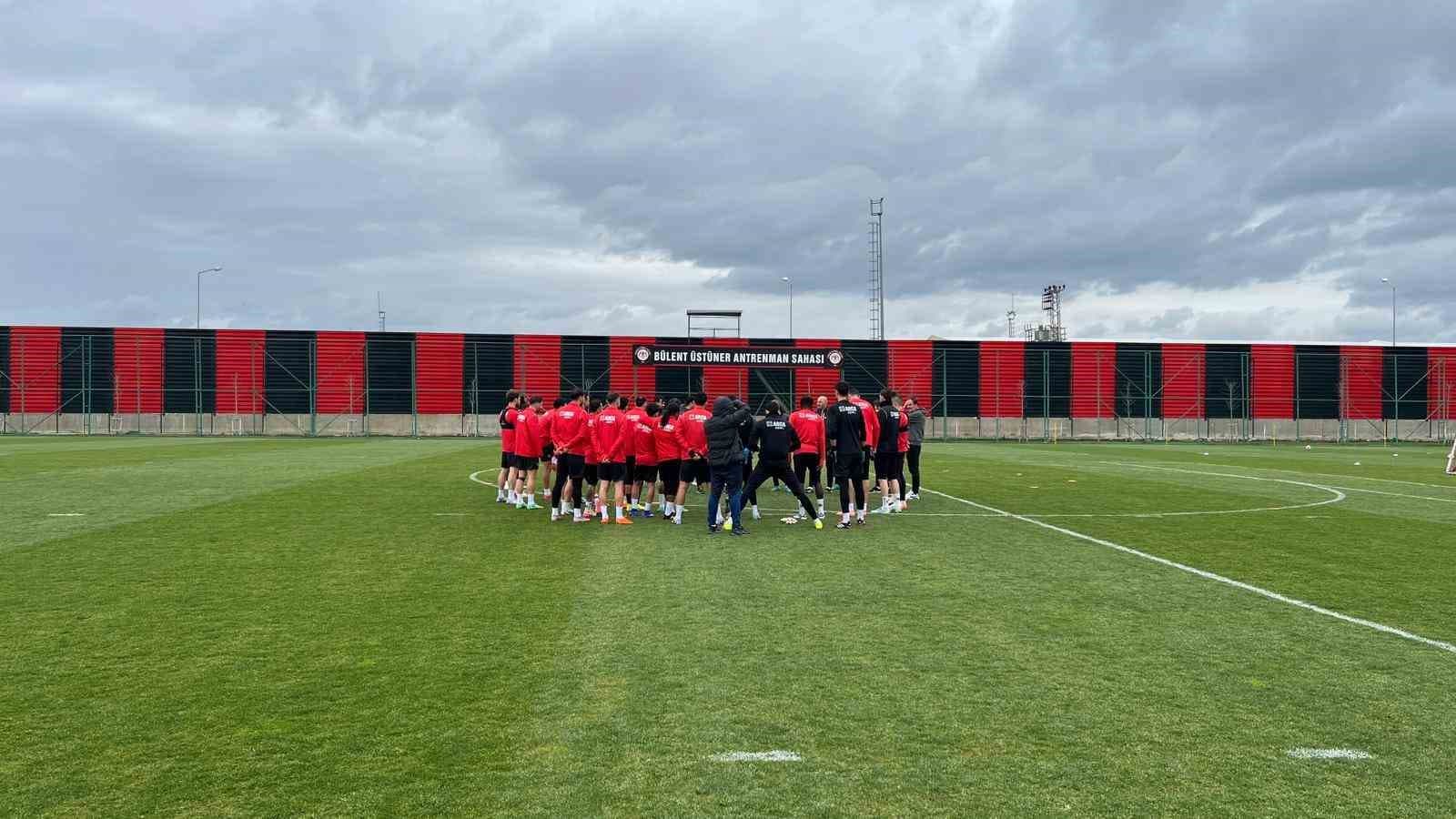 Çorum FK, Sivaspor maçı hazırlıklarını tamamladı