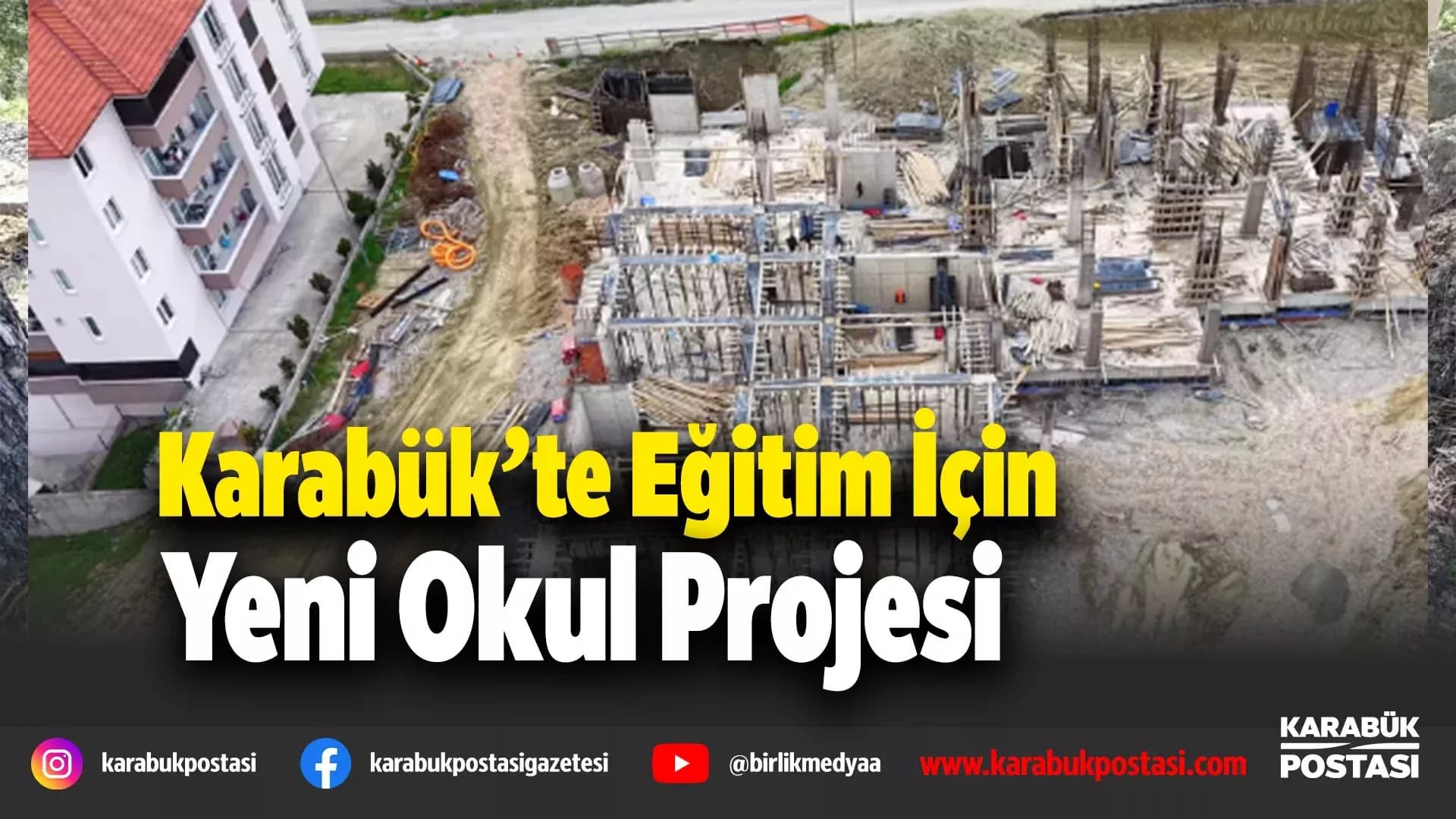 Karabük’te eğitim yatırımları sürüyor