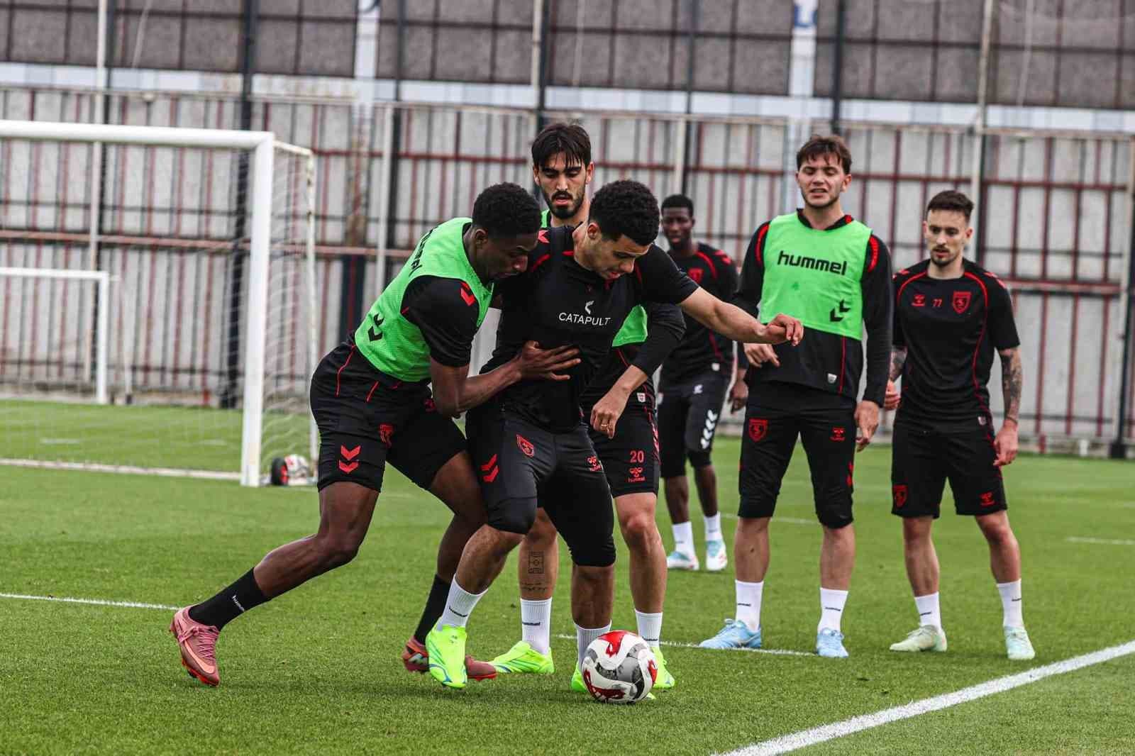 Samsunspor’un kupada ’final’ hedefi
