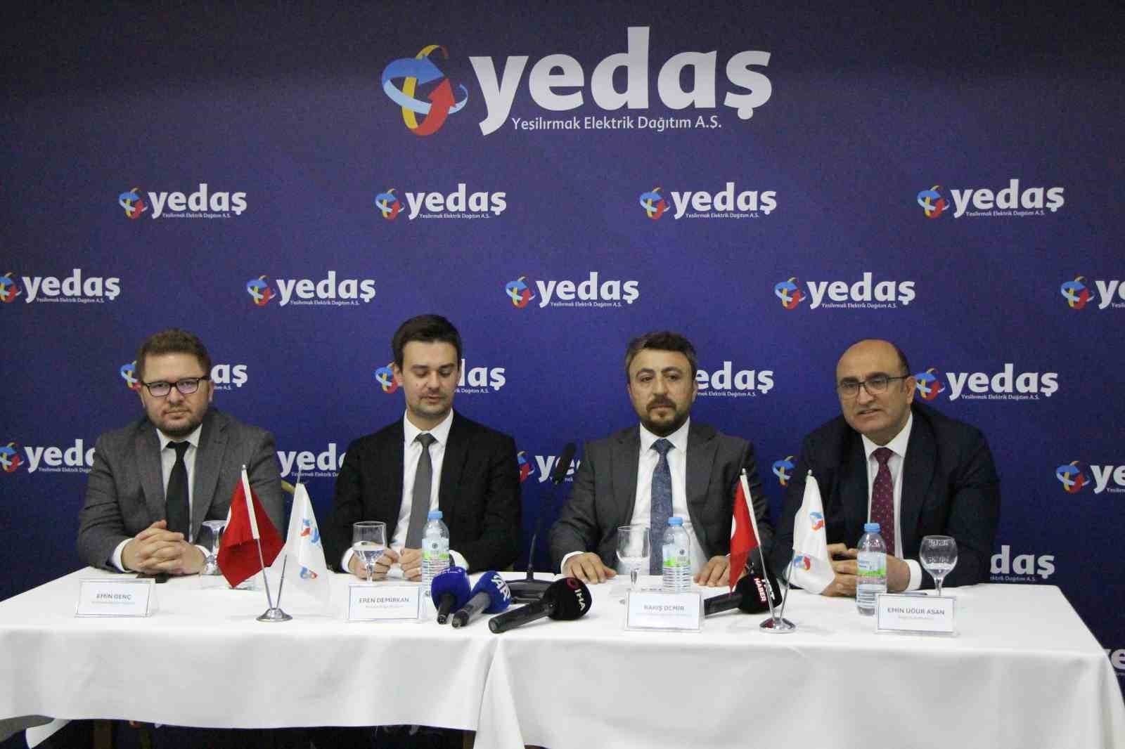 YEDAŞ’tan Amasya’ya 5 milyar TL’lik enerji yatırımı